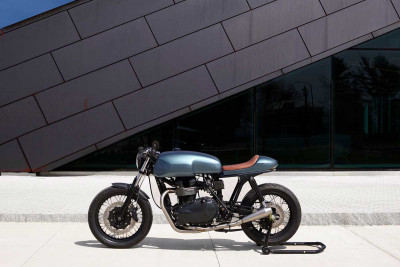 Simple dan Elegan Triumph Thruxton by Nova Motorcycles thumbnail